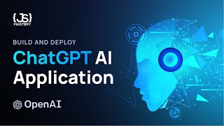 Build and Deploy Your Own ChatGPT AI App in JavaScript  OpenAI Machine Learning [upl. by Aicenek]