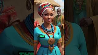 The Girl Who Saved Her Village By Talking to Lions Short 2 africanfolktale africanstories shorts [upl. by Erehs]