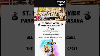 HOLY CROSS PILGRIMAGE A Journey of Faith amp Joy  tfrcctv [upl. by Robbyn119]