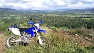 YAMAHA WR450F PINTSIZED ADVENTURE BIKE MODS [upl. by Roselia]