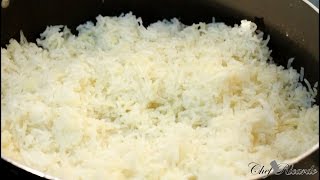 Jamaican Coconut Rice  Recipes By Chef Ricardo [upl. by Whitten]