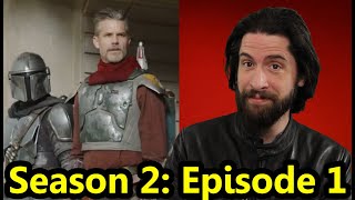 The Mandalorian  Season 2 Episode 1 My Thoughts [upl. by Ferrick]