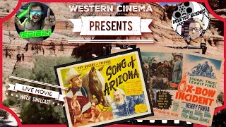 Westerns Cinema Presents The Ox Bow IncidentFull Movie And Song Of ArizonaFull Film [upl. by Kila383]