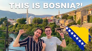 Our SHOCKING 24 Hours In Bosnia and Herzegovina [upl. by Alyek]