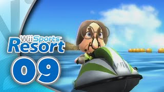 Wii Sports Resort Part 09  Power Cruising 4Player [upl. by Alcot905]