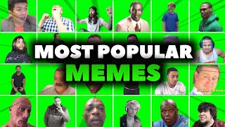 100 GREEN SCREEN MEMES FOR EDITING  NO COPYRIGHT  FREE DOWNLOAD [upl. by Edbert]