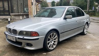 27 Bmw e39 528i noul proiect PrezentareReview [upl. by Chavey]