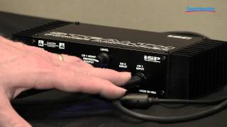 ISP Technologies Stealth Power Amplifier Overview at GearFest 13  Sweetwater Sound [upl. by Arimihc]