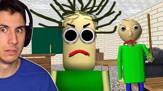 I Met Baldis SISTER  Baldis Basics [upl. by Meuser]