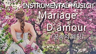 🎹Richard Clayderman  quotMariage Damour꿈속의 웨딩quot《피플 Pifl》 [upl. by Assinna]