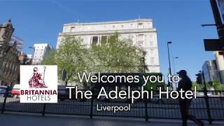 The Adelphi Hotel in Liverpool [upl. by Marlena]