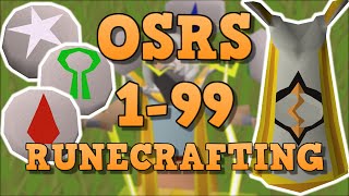 OSRS Ultimate 199 Runecrafting Guide 2021 FastestAFKProfitable Methods [upl. by Anirod]