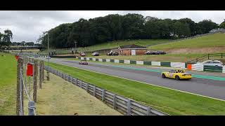 Cadwell Park 10th Aug MX5 racing [upl. by Alliuqal]