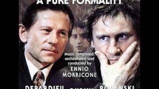 A pure formality soundtrack  Ennio Morricone [upl. by Tito793]