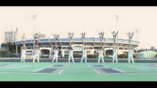 University of Hawaii Cheer More Fun Stuff [upl. by Nnylyar]