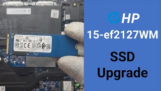 🛠️ SSD Upgrade HP 15 ef2126wm  HP Pavilion 15ef2126wm 11gen new Laptop SSD Upgrade [upl. by Namdor]