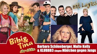 Stars singen MÄDCHEN GEGEN JUNGS aus Bibi amp Tina [upl. by Alyag]