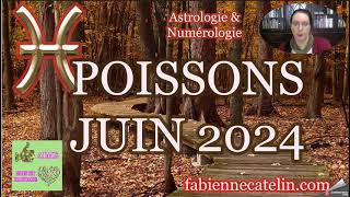 ♓ POISSONS HOROSCOPE JUIN 2024♓Un peu de patience nécessaire [upl. by Nylrehs]