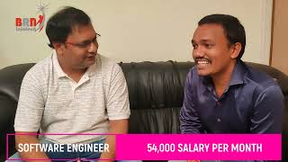 Failed in Govt Exams amp Succeeded as a Software Engineer with a salary of quot54000quot per month [upl. by Anerbas600]