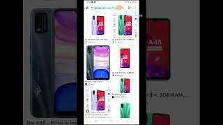 itel a48 mobile ka cpu konsa hea [upl. by Nialb]