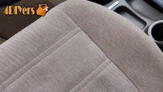 DIY Automotive Upholstery Shampooing [upl. by Nahem958]