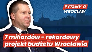 Na co Wrocław wyda najwięcej pieniędzy w 2024 roku „Pytamy o Wrocław” Wrocław TV [upl. by Vevina632]