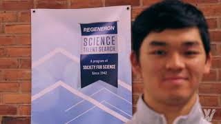 District Spotlight  Top 40 Finalist in Regeneron Talent Science Search [upl. by Tamah]