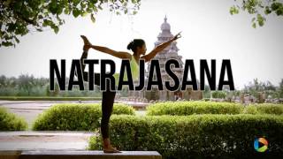 How to Natarajasana and its benefits [upl. by Leeban]