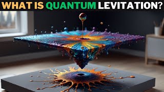 What is Quantum Levitation quantum quantumphysics quantummechanics levitation space universe [upl. by Hymen]