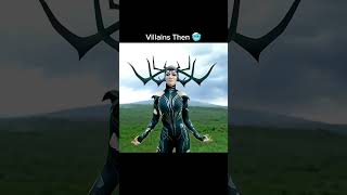 Marvel Villains Now vs Then  marvel shorts youtubeshorts marvelvillains [upl. by Elag]