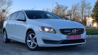 Volvo V60 D4 20 Diesel Автомат Aisin 188000 пробіг Тільки з Швейцарії 🇨🇭🚀 0963378655📞 [upl. by Heshum547]