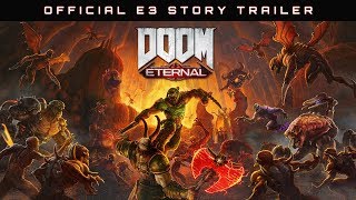 DOOM Eternal – Official E3 Story Trailer [upl. by Xeno636]