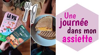 UNE JOURNÉE DANS MON ASSIETTE🍴Décembre 2023  La Vie En Rousse [upl. by Nahtiek]