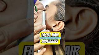 Facial Hair Removal Machine  Sideburns hairremoval [upl. by Nodlew]