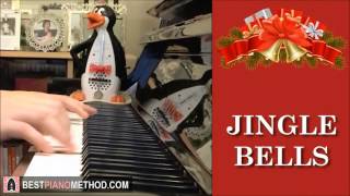 Jingle Bells Piano Cover for Celebrate Christmas Package by Amosdoll [upl. by Eema]