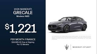 Maserati Grecale 10012024 4380215 [upl. by Suiraj657]