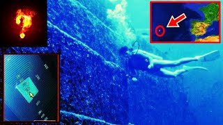 100K YrOld Submerged Pyramid Found In Azores 🌊 [upl. by Blithe]