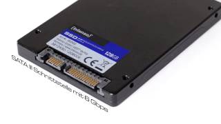 Intenso 25quot SSD SATA III  Top Performance [upl. by Meldon]