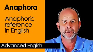 Anaphoric reference in English [upl. by Durwin]