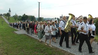 Rozpoczęcie Wielkiego Odpustu  cz3  Tuchów  1072023 r [upl. by Maillil]