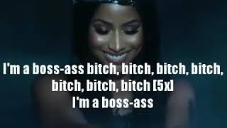 Nicki Minaj  Super Bass Karaoke Version [upl. by Goldin]