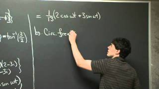 Sinusoidal Functions  MIT 1803SC Differential Equations Fall 2011 [upl. by Rhoda]