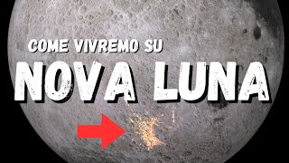 Come vivremo sulla LUNA  Simulazione Unica della conquista della LUNA [upl. by Elohc163]