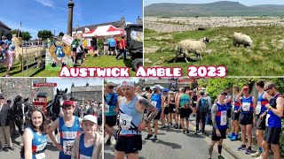 Austwick Amble fell race 2023 and the Cuckoo Festival [upl. by Eemla]