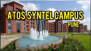 Atos Syntel Pune Talawade Campus [upl. by Aiyt]