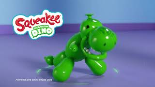 SQUEAKEE DINO  Your Balloon Dinosaur Best Friend  TVC 15 [upl. by Charmion820]