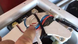 Splendide WD2100XC washer repair [upl. by Naggem]