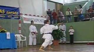 KARATE  Carla Jerónimo Empi [upl. by Gilbertina]