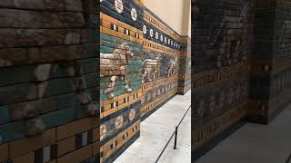 Strada processionale della Porta di Ishtar dell’antica Babilonia  Pergamon Museum ⛩️🕋🛕 Berlino [upl. by Averir]