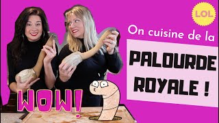 ON CUISINE DE LA PALOURDE ROYALE  Comme dans Des kiwis et des hommes 😂 [upl. by Asirret]